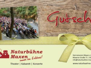 Geschenkgutschein (beliebiger Betrag)